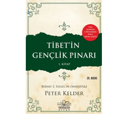 Tibetin Gençlik Pınarı 1. Kitap