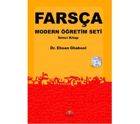 Farsça Modern Öğretim Seti İkinci Kitap (Kitap+Cd)