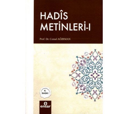 Hadis Metinleri 1