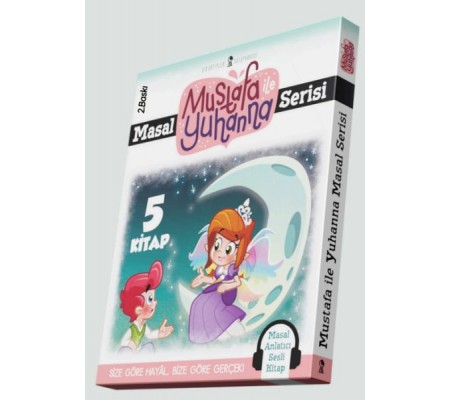 Mustafa ile Yuhanna Masal Seris (5 Kitap) Mustafa ile Yuhanna Masal Seris (5 Kitap)