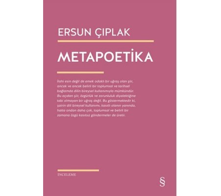Metapoetika Metapoetika