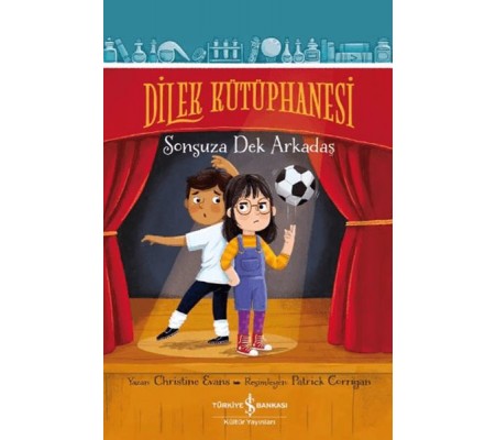 Dilek Kütüphanesi – Sonsuza Dek Arkadaş Dilek Kütüphanesi – Sonsuza Dek Arkadaş