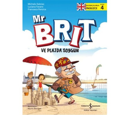 Mr Brit ve Plajda Soygun Mr Brit ve Plajda Soygun