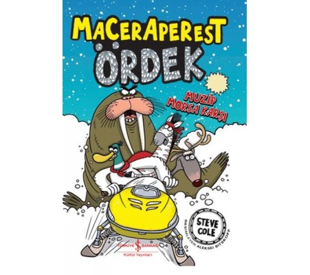 Maceraperest Ördek Muzip Morsa Karşı Maceraperest Ördek Muzip Morsa Karşı