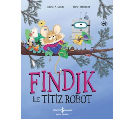 Fındık İle Titiz Robot Fındık İle Titiz Robot