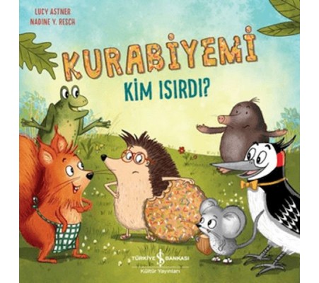 Kurabiyemi Kim Isırdı? Kurabiyemi Kim Isırdı?