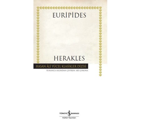 Herakles - Hasan Ali Yücel Klasikleri Herakles - Hasan Ali Yücel Klasikleri