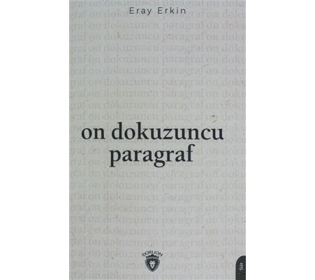 On Dokuzuncu Paragraf On Dokuzuncu Paragraf