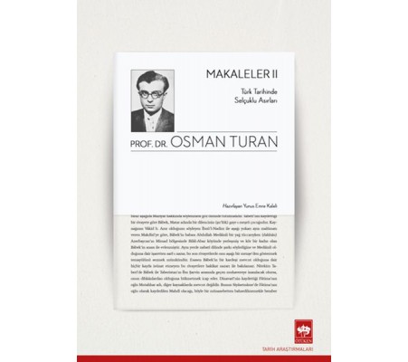 Türk Tarihinde Selçuklu Asırları - Makaleler 2 Türk Tarihinde Selçuklu Asırları - Makaleler 2