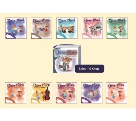Dore Mimi - Müzikle Değerler Eğitimi Set 1 Dore Mimi - Müzikle Değerler Eğitimi Set 1