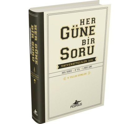 Her Güne Bir Soru: Üniversiteliler İçin (Ciltli) Her Güne Bir Soru: Üniversiteliler İçin (Ciltli)