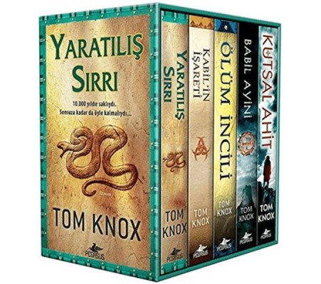 Tom Knox Macera Gerilim Serisi Kutulu Özel Set (5 Kitap) Tom Knox Macera Gerilim Serisi Kutulu Özel Set (5 Kitap)