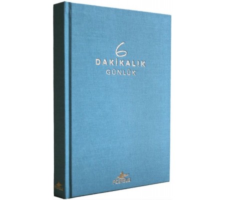 6 Dakikalık Günlük (Ciltli) 6 Dakikalık Günlük (Ciltli)