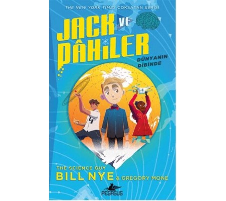 Jack Ve Dâhiler 1: Dünyanın Dibinde Jack Ve Dâhiler 1: Dünyanın Dibinde