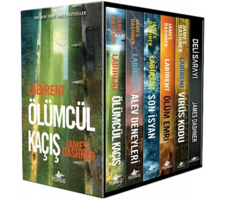 Labirent Serisi Kutulu Set (6 Kitap) Labirent Serisi Kutulu Set (6 Kitap)