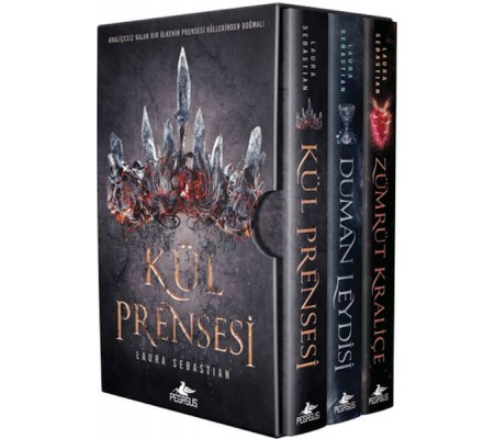 Kül Prensesi Serisi Kutulu Özel Set (Ciltli 3 Kitap) Kül Prensesi Serisi Kutulu Özel Set (Ciltli 3 Kitap)