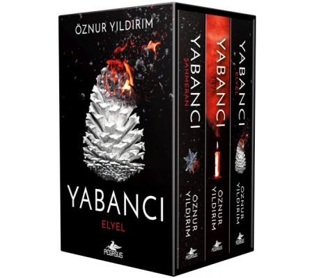 Yabancı Serisi Kutulu Özel Set (3 Kitap) - Yabancı Serisi Kutulu Özel Set (3 Kitap) -