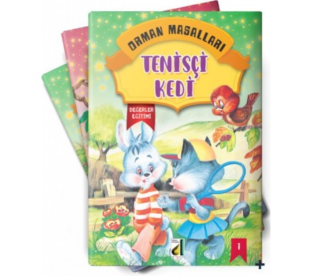 Orman Masalları Seti - 8 Kitap Takım