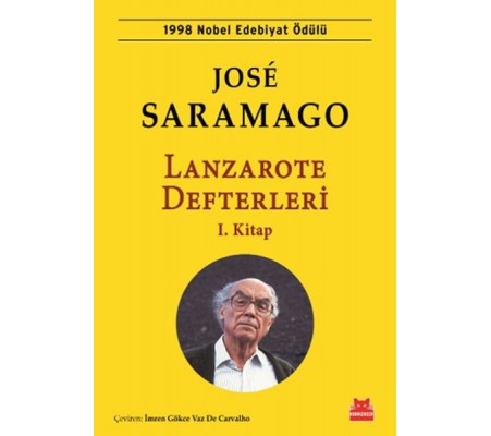 Lanzarote Defterleri 1.Kitap Lanzarote Defterleri 1.Kitap