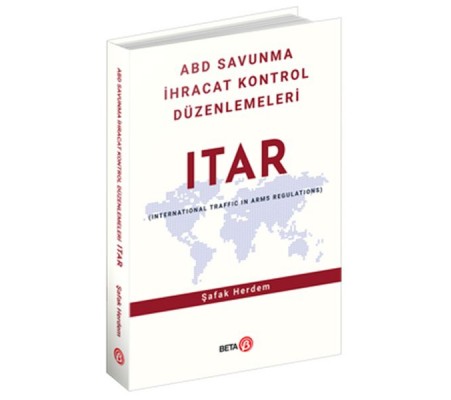 Abd Savunma İhracat Kontrol Düzenlemeleri Itar Abd Savunma İhracat Kontrol Düzenlemeleri Itar