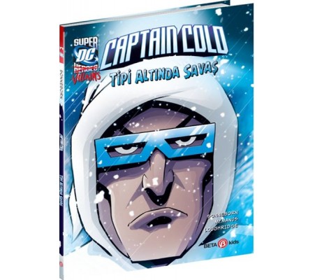 Super Dc Vıllaıns Captain Cold Tipi Altında Savaş Super Dc Vıllaıns Captain Cold Tipi Altında Savaş
