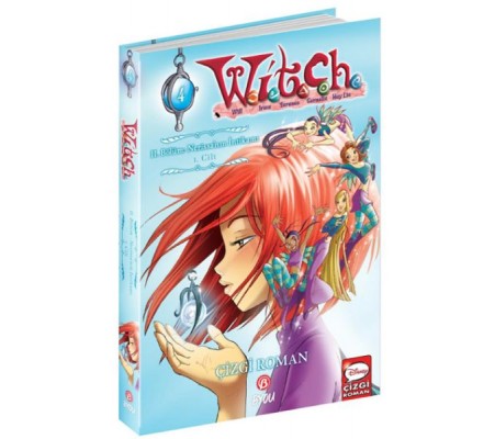 Witch 4 2. Bölüm: Nerissa’nın İntikamı 1. Cilt Witch 4 2. Bölüm: Nerissa’nın İntikamı 1. Cilt