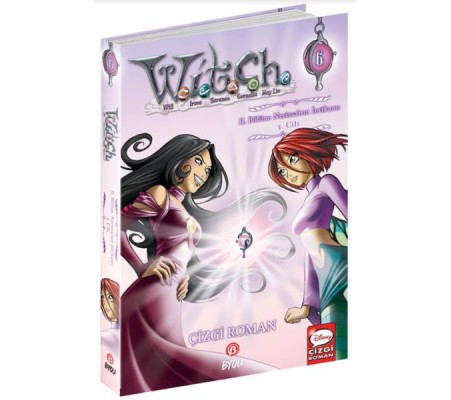Witch 6 2. Bölüm Nerissa’nın İntikamı 3. Cilt Witch 6 2. Bölüm Nerissa’nın İntikamı 3. Cilt