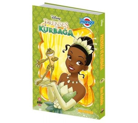 Disney Manga Prenses Kurbağa Disney Manga Prenses Kurbağa