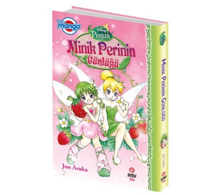 Disney Manga Minik Perinin Günlüğü Disney Manga Minik Perinin Günlüğü