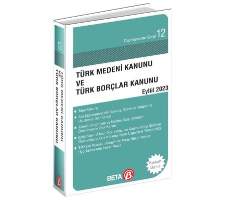 Türk Medeni Kanunu ve Türk Borçlar Kanunu Türk Medeni Kanunu ve Türk Borçlar Kanunu