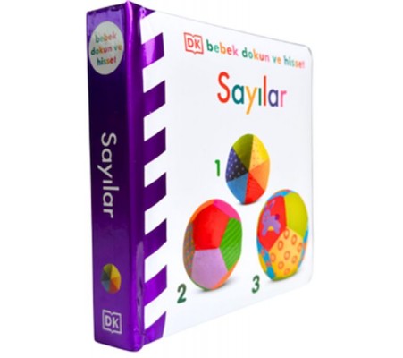 Bebek Dokun Ve Hisset -Sayılar Bebek Dokun Ve Hisset -Sayılar