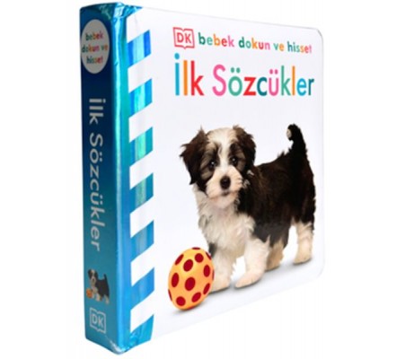 Bebek Dokun Ve Hisset - İlk Sözcükler