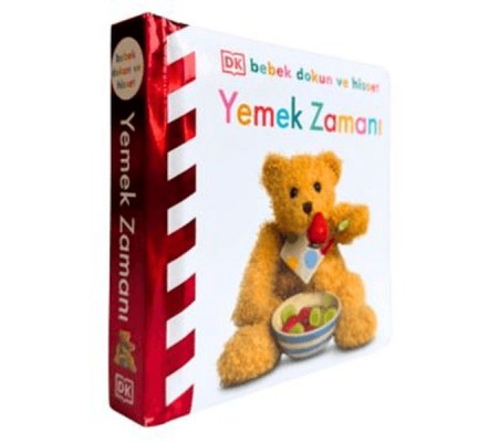 Bebek Dokun Ve Hisset - Yemek Zamanı Bebek Dokun Ve Hisset - Yemek Zamanı