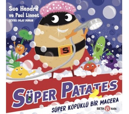 Süper Patates Süper Köpüklü Bir Macera Süper Patates Süper Köpüklü Bir Macera