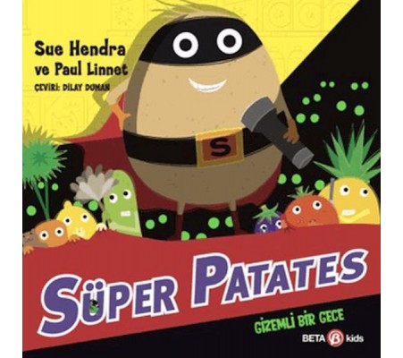 Süper Patates Gizemli Bir Gece Süper Patates Gizemli Bir Gece