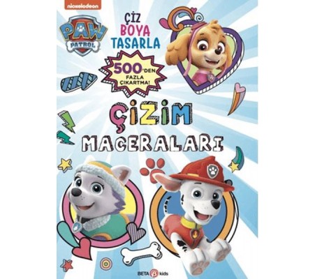 Paw Patrol -Çizim Maceraları Paw Patrol -Çizim Maceraları