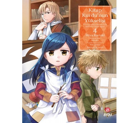 Kitap Kurdu’nun Yükselişi - 4 Kitap Kurdu’nun Yükselişi - 4