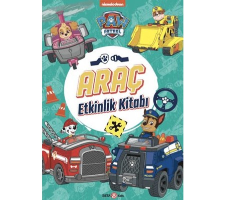 Paw Patrol - Araç Etkinlik Kitabı Paw Patrol - Araç Etkinlik Kitabı
