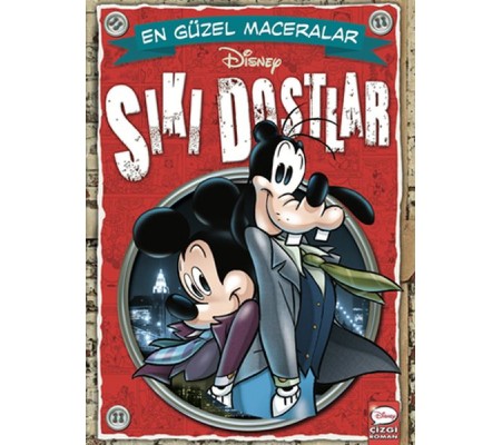 Disney Sıkı Dostlar En Güzel Maceralar Serisi