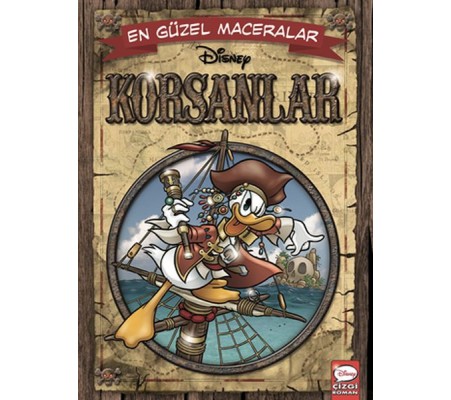 Disney Korsanlar En Güzel Maceralar Serisi