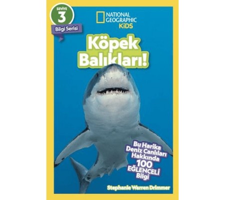 National Geographic Kids - Köpek Balıkları! National Geographic Kids - Köpek Balıkları!