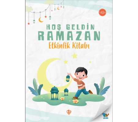 Hoş Geldin Ramazan Etkinlik Kitabı