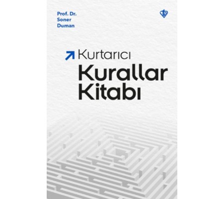 Kurtarıcı Kurallar Kitabı Kurtarıcı Kurallar Kitabı