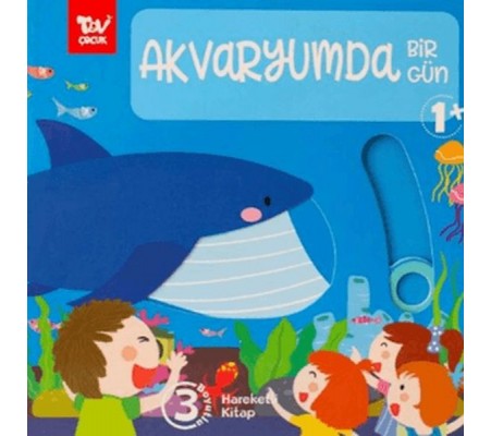 Hareketli 3d Kitap Akvaryumda Bir Gün