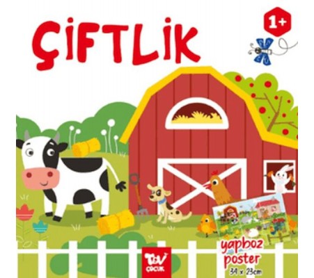Yapboz Poster Kitap Çiftlik