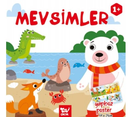 Yapboz Poster Kitap Mevsimler