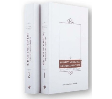 Buhari Ve Müslimden İnci Mercan Hadisler Türkçe Metin 2 Kitap Buhari Ve Müslimden İnci Mercan Hadisler Türkçe Metin 2 Kitap