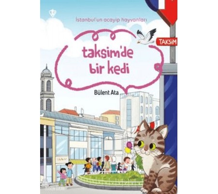 İstanbul'un Acayip Hayvanları Taksimde Bir Kedi İstanbul'un Acayip Hayvanları Taksimde Bir Kedi