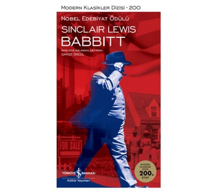 Babbitt - Modern Klasikler Dizisi Babbitt - Modern Klasikler Dizisi