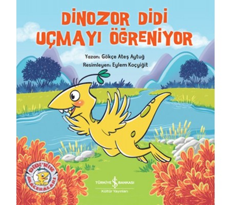 Dinozor Didi Uçmayı Öğreniyor Dinozor Didi Uçmayı Öğreniyor